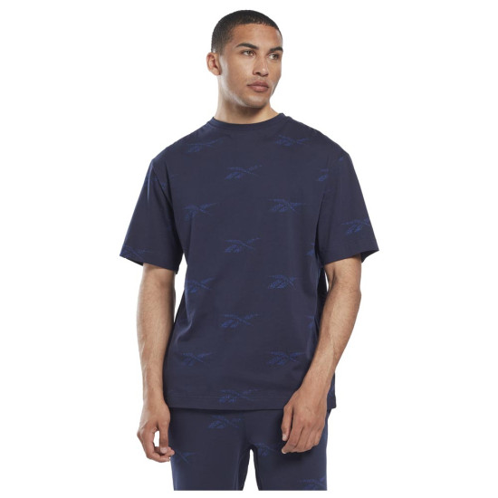 Reebok Ανδρική κοντομάνικη μπλούζα RI AOP Tee